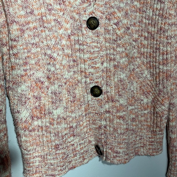 Time and Tru Women’s Cardigan Sweater Size 8-10 - Picture 2 of 4